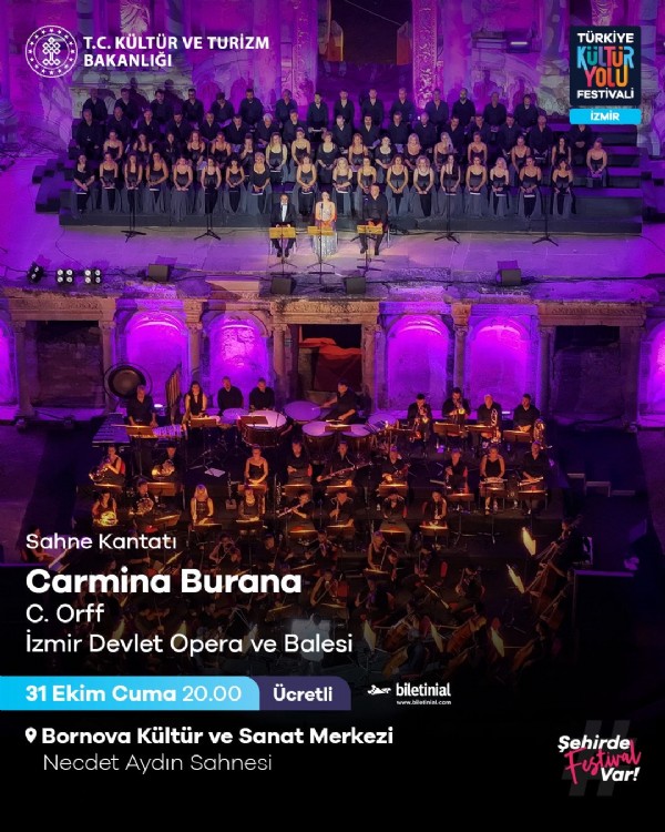 EGE’NİN İNCİSİ İZMİR’DE KÜLTÜR YOLU FESTİVALİ BAŞLIYOR